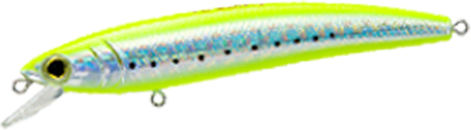 Yo-Zuri Pins Minnow Floating Artificial Bait Minnow 5cm/2g BT