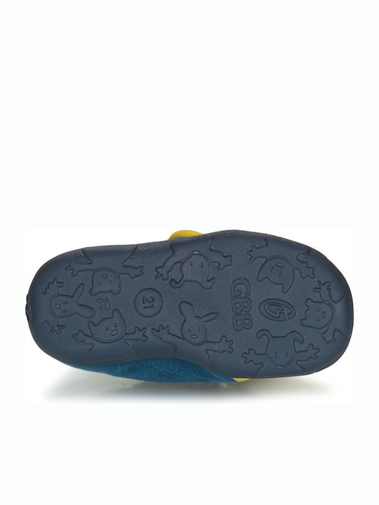 Kids Slippers Boots Blue