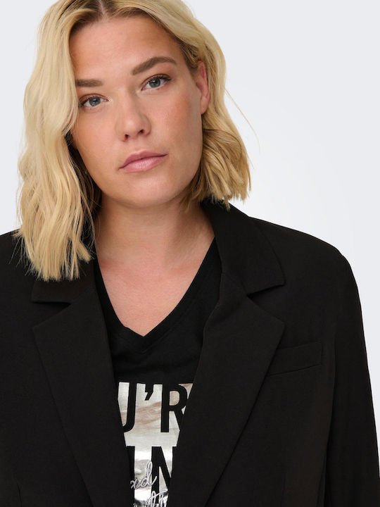 Only Damen Blazer Black
