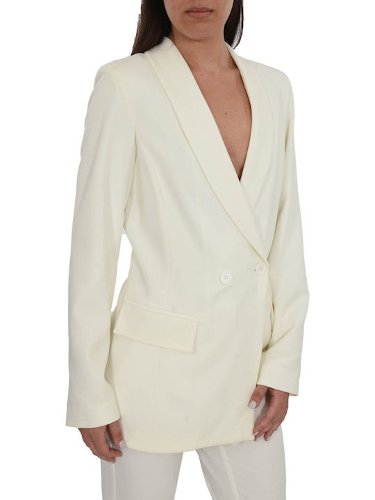 Relish Women's Blazer ΥΠΟΛΕΥΚΟ