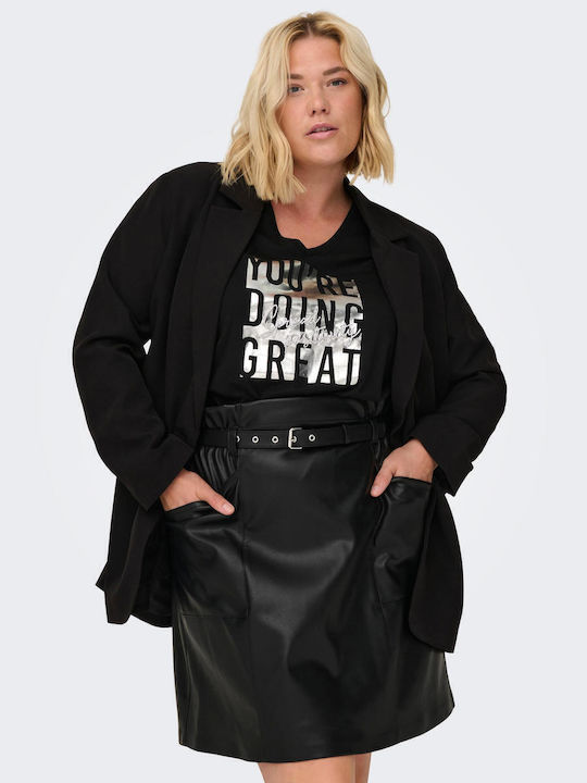 Only Damen Blazer Black
