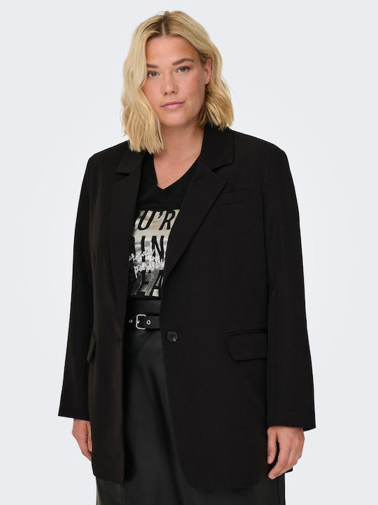 Only Damen Blazer Black