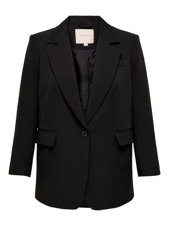 Only Damen Blazer Black