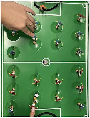 Kruzzel Plastic Football Tabletop L37xW50xH11cm