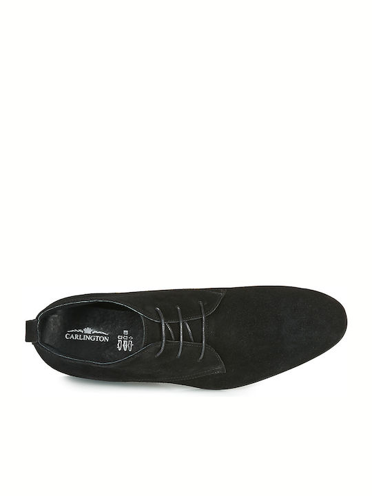 Black Men's Boots