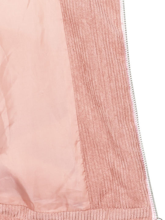 Nocho Kurzes Damen Puffer Jacken für Winter Rosa