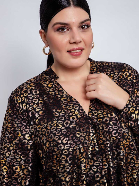 Women's Blouse Long Sleeve Black