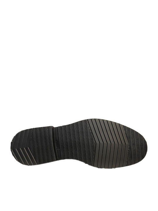 Piele Negru Ghete barbati