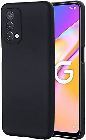Matt Back Cover Silicone Black (Realme GT Master)