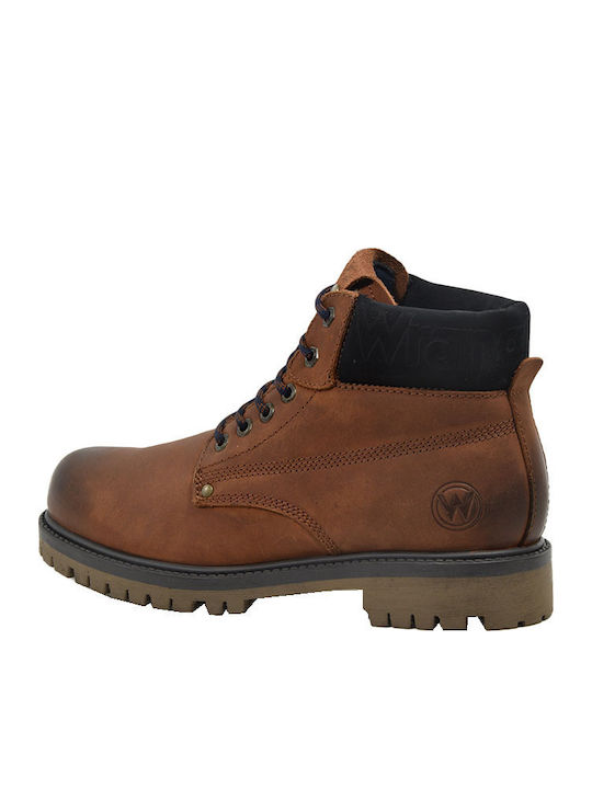 Arch Leather Brown Boots