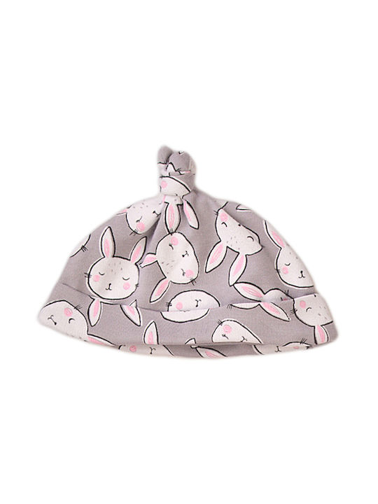 Minoti Babystrampler Langärmliges mit Mütze GREY ROZ
