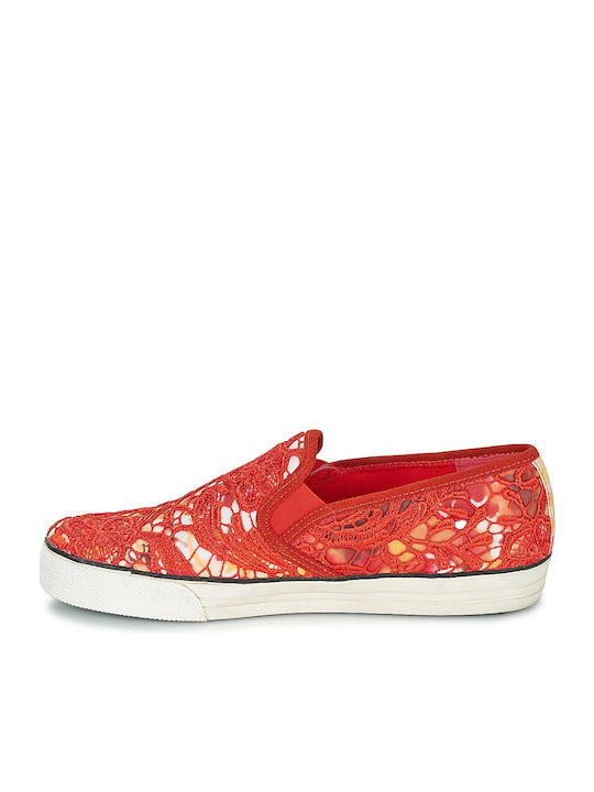 Damen Slip-Ons Rote