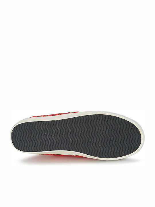 Damen Slip-Ons Rote