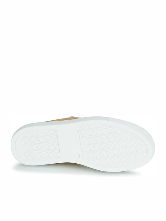 Γυναικεία Slip-On Μπεζ