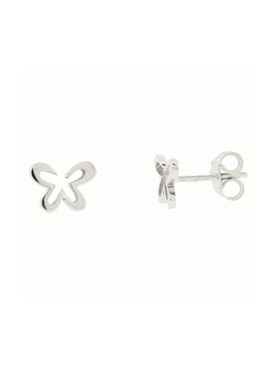 Xrisokosmima Earrings made of Platinum