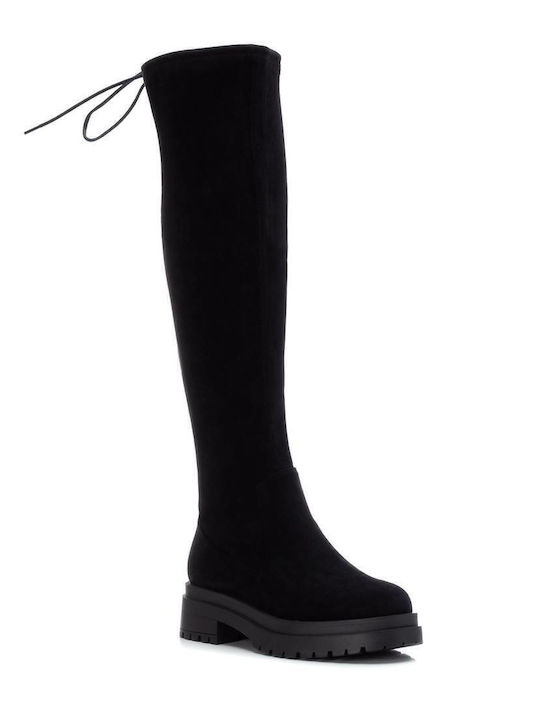 Damenstiefel Schwarz