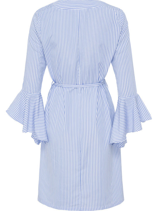 Rochie Mini Cu Dungi