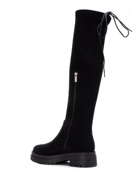 Damenstiefel Schwarz
