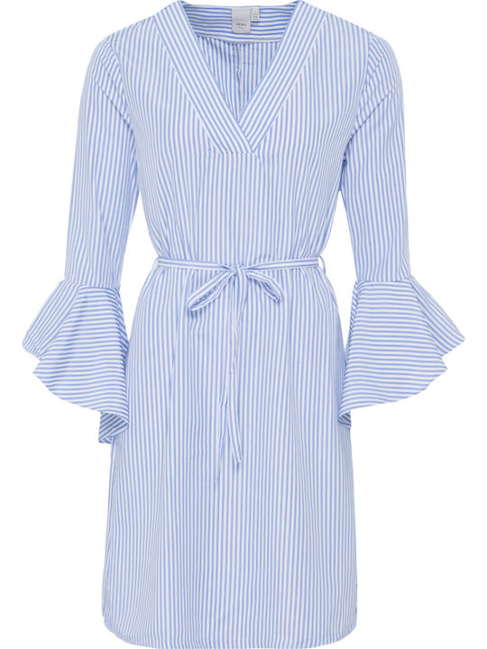 Rochie Mini Cu Dungi