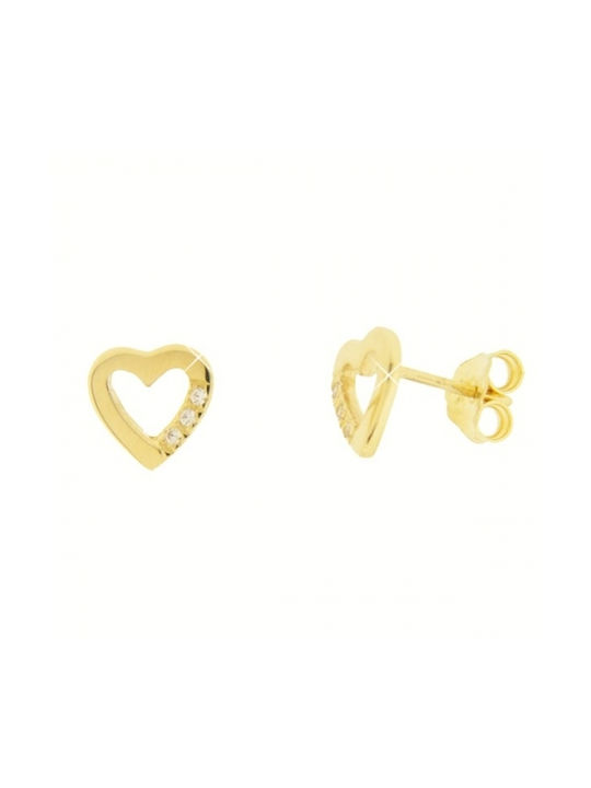 Xrisokosmima Earrings made of Gold 14K