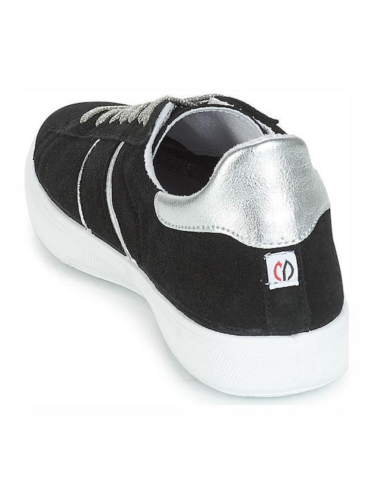 Damen Sneakers Schwarz