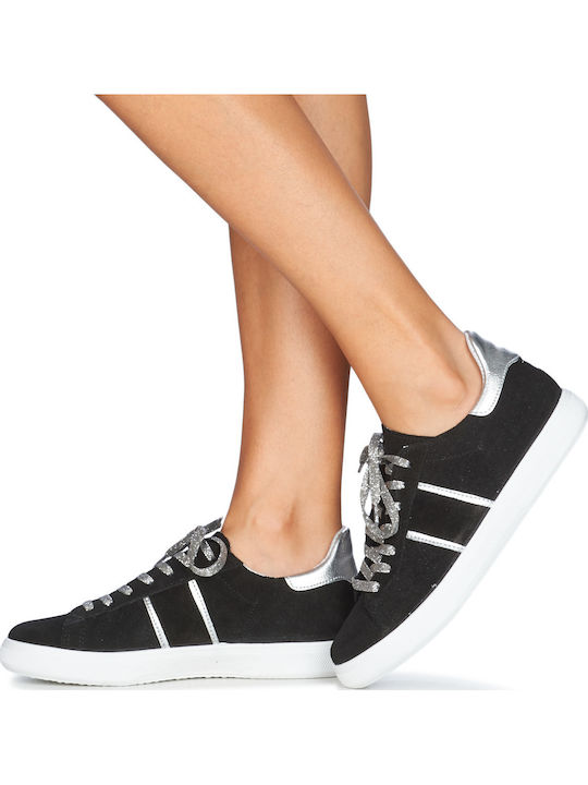 Damen Sneakers Schwarz