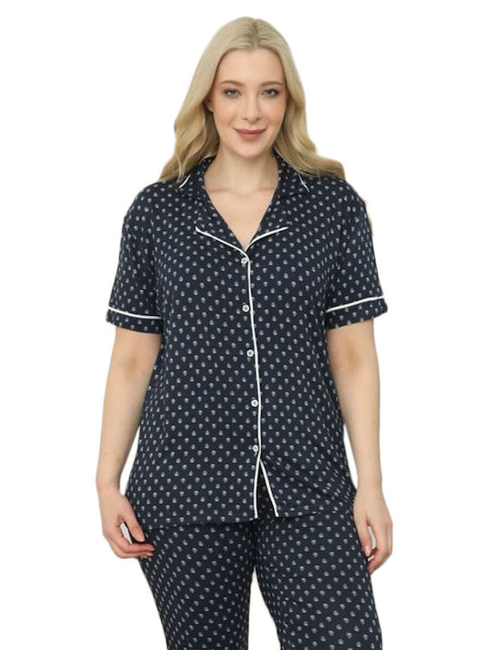 Sexen Summer Women's Cotton Pyjama Top '''''' Plus Size