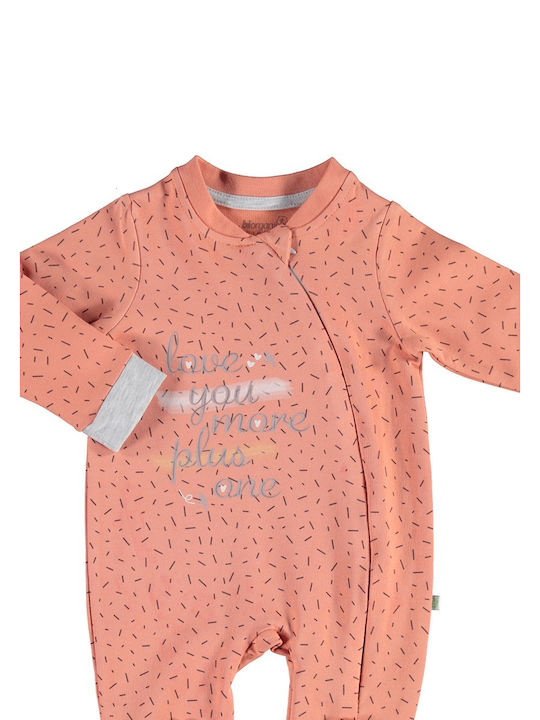 Biorganic Baby Bodysuit Pink