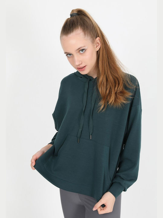 John Frank Winter Women's Pyjama Top Forest Green