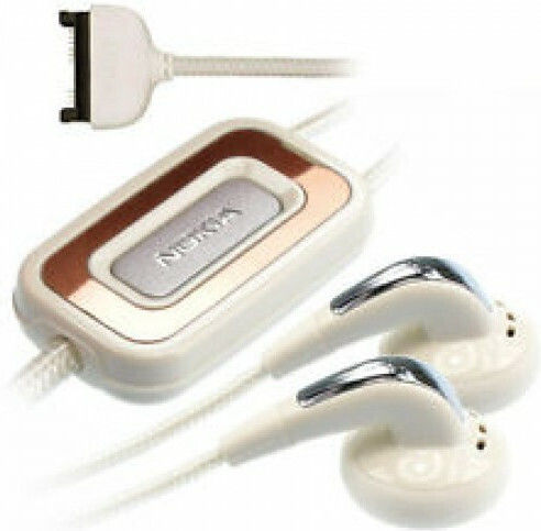 Nokia HS-31WH În ureche Handsfree cu Mufă 3.5mm White