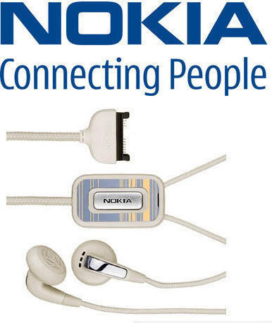 Nokia HS-31WH În ureche Handsfree cu Mufă 3.5mm White