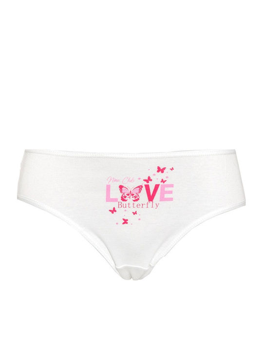 Nina Club Nc Kids' Set with Briefs Multicolored 5pcs