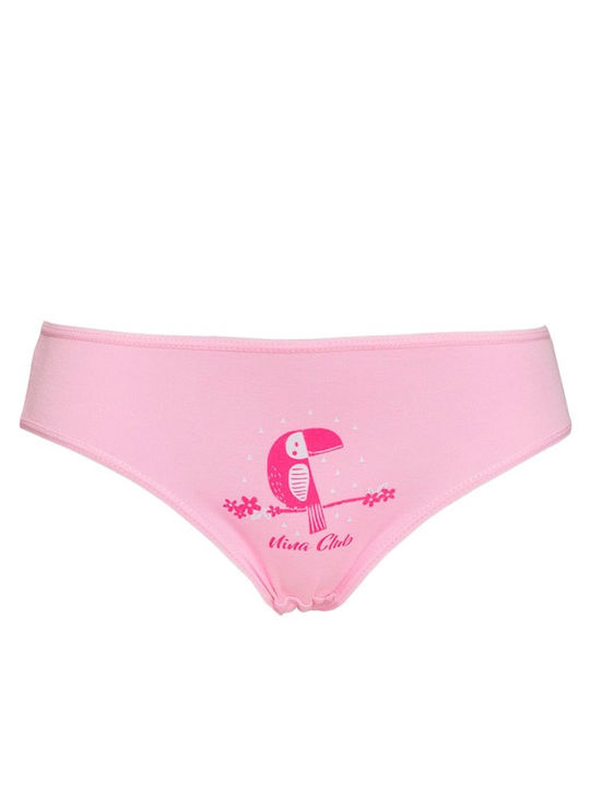Nina Club Nc Kids' Set with Briefs Multicolored 5pcs