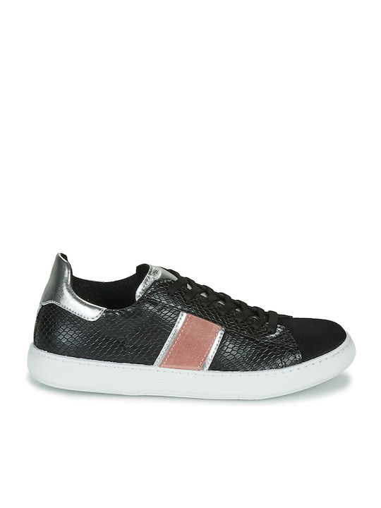 Damen Sneakers Schwarz