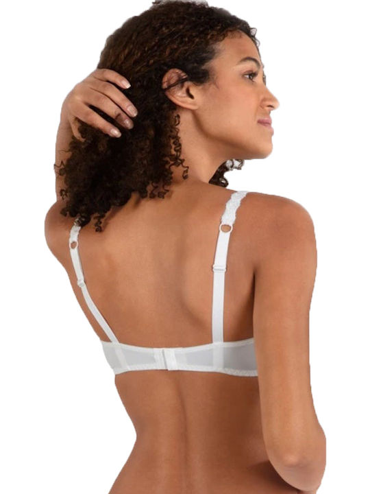 Balconette Balconette Bra with Light Padding White