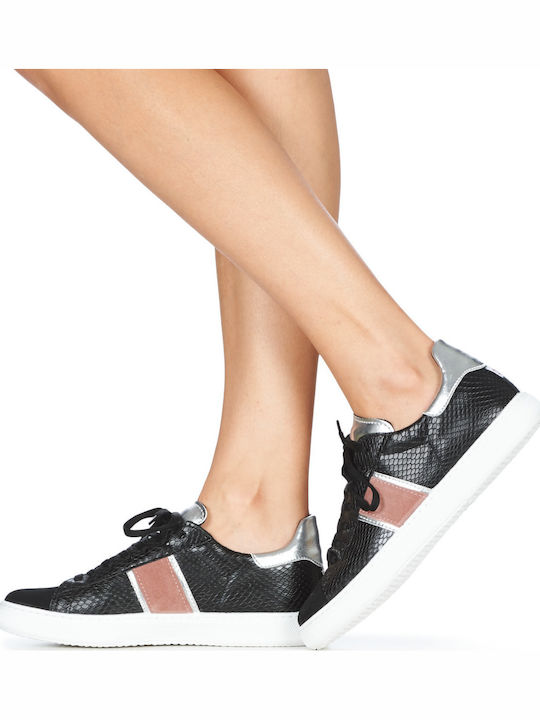 Damen Sneakers Schwarz