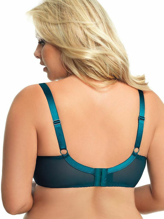 Lingerie Πράσινο Σουτιέν με Μπανέλες