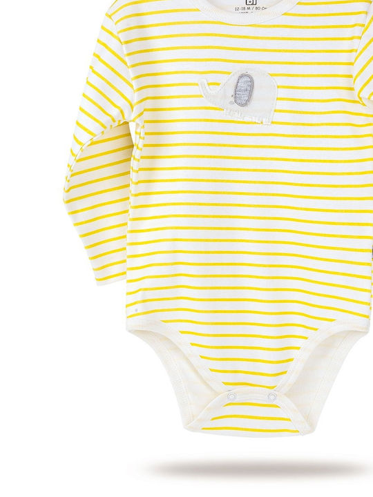 Bi Baby Bodys-uri pentru bebeluși Alb