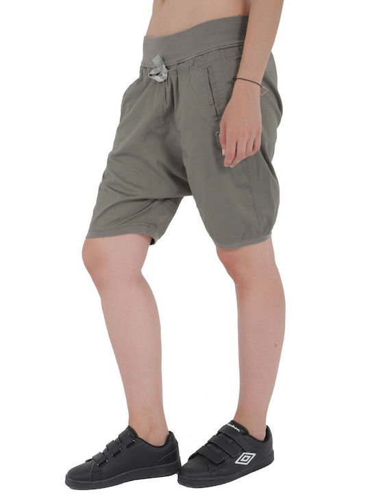 Freddy Women's Bermuda Shorts Khaki