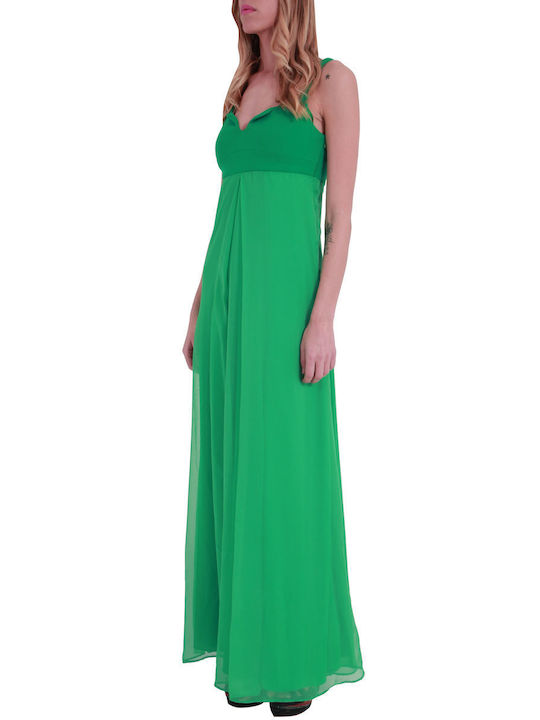 Silvian Heach Maxi Rochie Verde