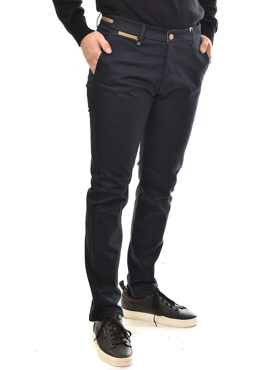 Vittorio Artist Vittorio Herrenhose Chino BLUE