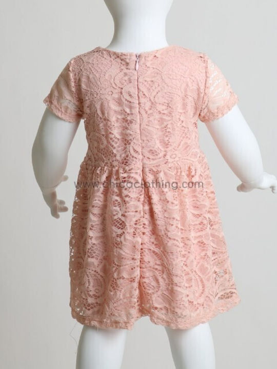 Chica Kids Dress Pink