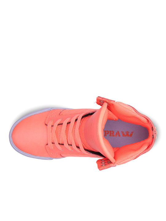 Supra Skytop Sneakers Orange