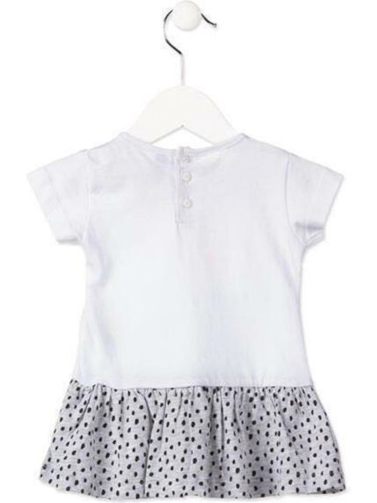 Losan Kids Dress White