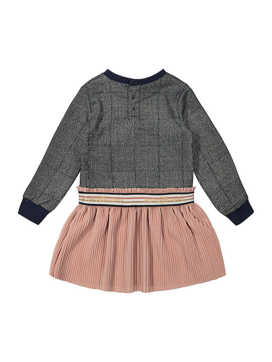 Koko Noko Kids Dress grey-pink