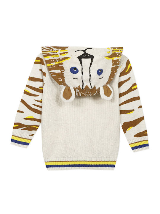 Kinderstrickjacke Beige