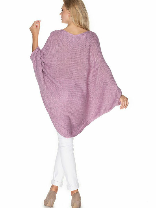 PeeKaBoo Women's Poncho Pink