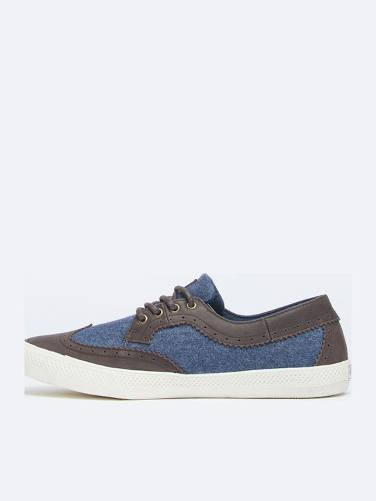 Austin Ανδρικά Sneakers Navy Μπλε
