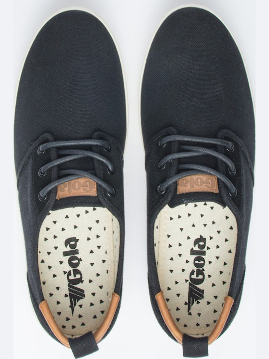 Combes Ανδρικά Sneakers Μαύρα
