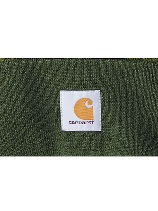 Carhartt Шапка Унисекс Шапка Плетена в Зелен цвят